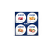 JAM RETAIL MONO PORTION MIXED FLAVOURS Zuegg 4x25gr