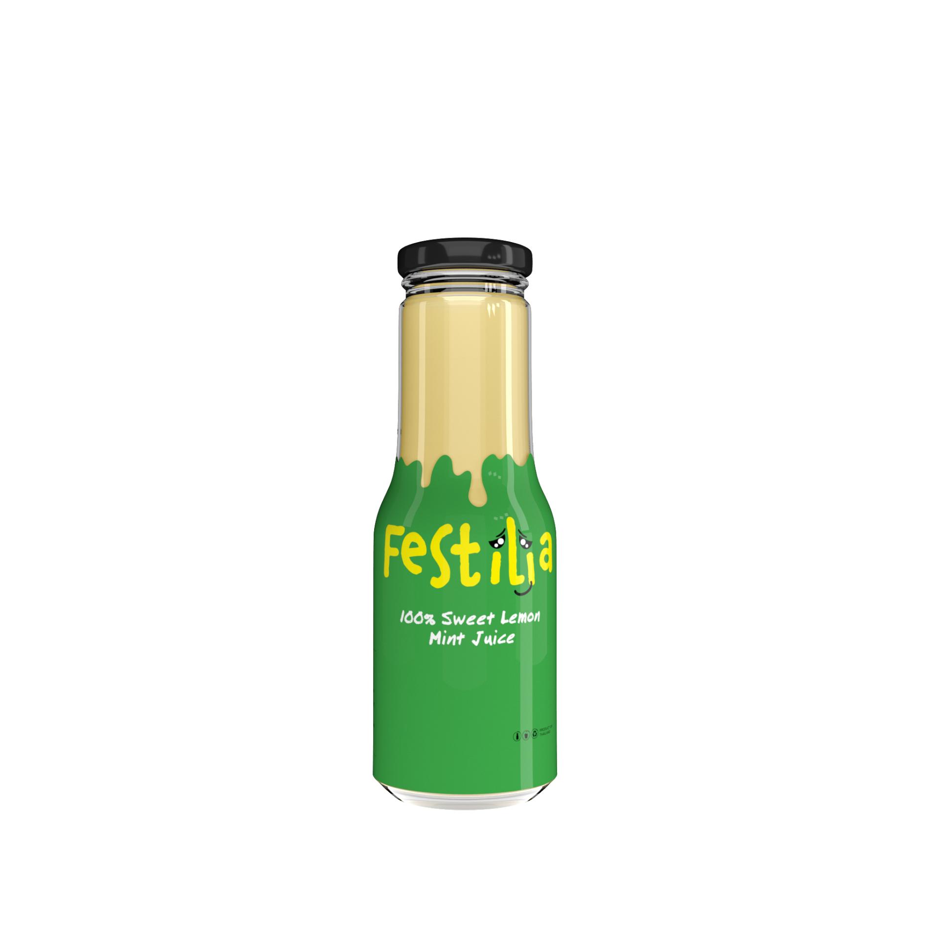 Festilia 100% Sweet Lemon Mint Juice