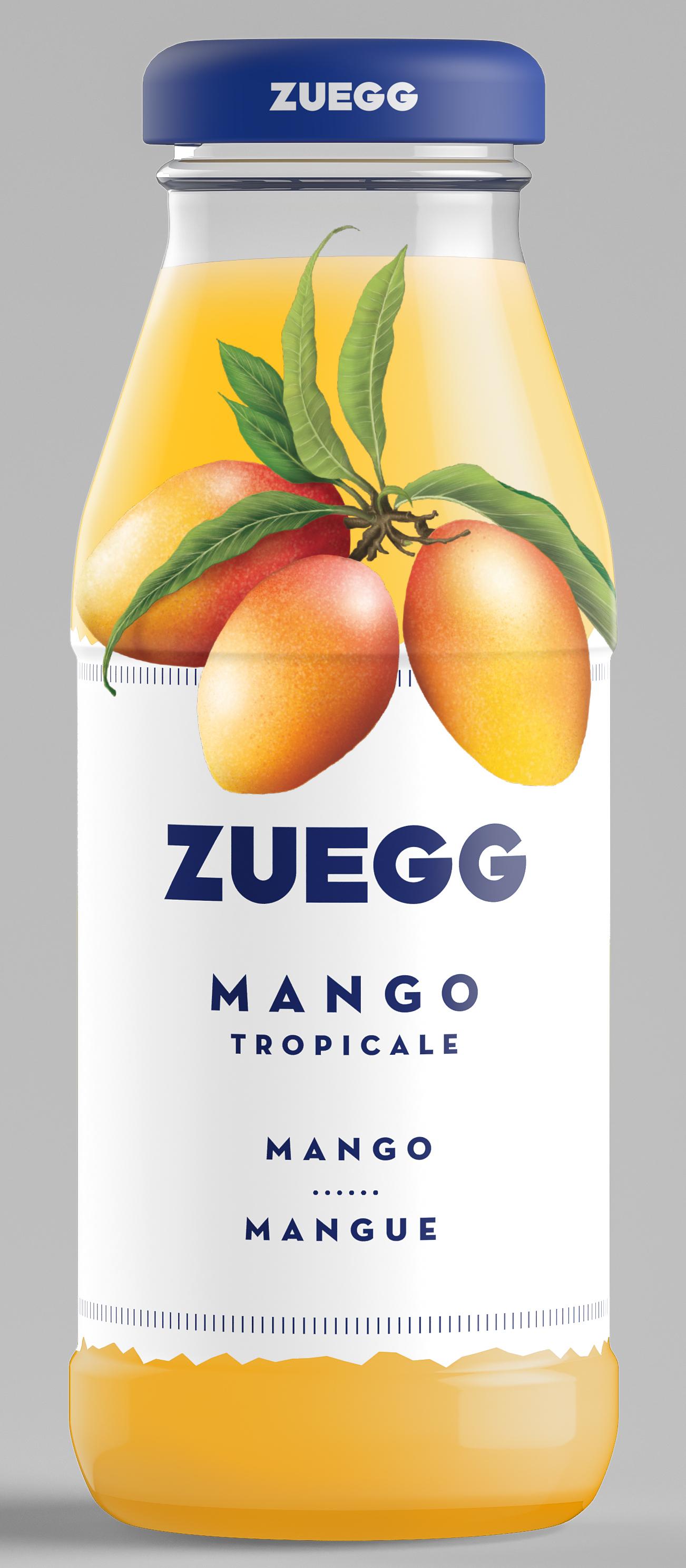 ZU 200ml bar Mango