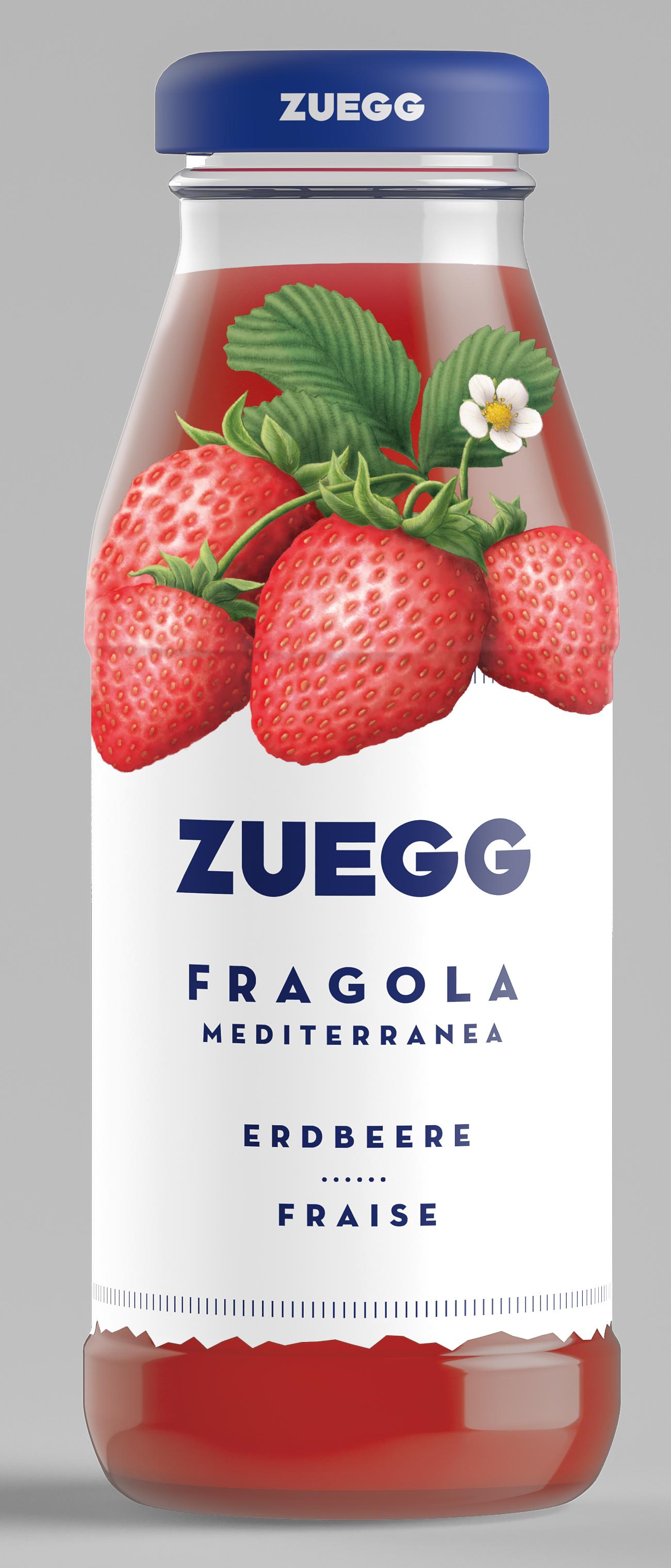 ZU 200ml bar Strawberry