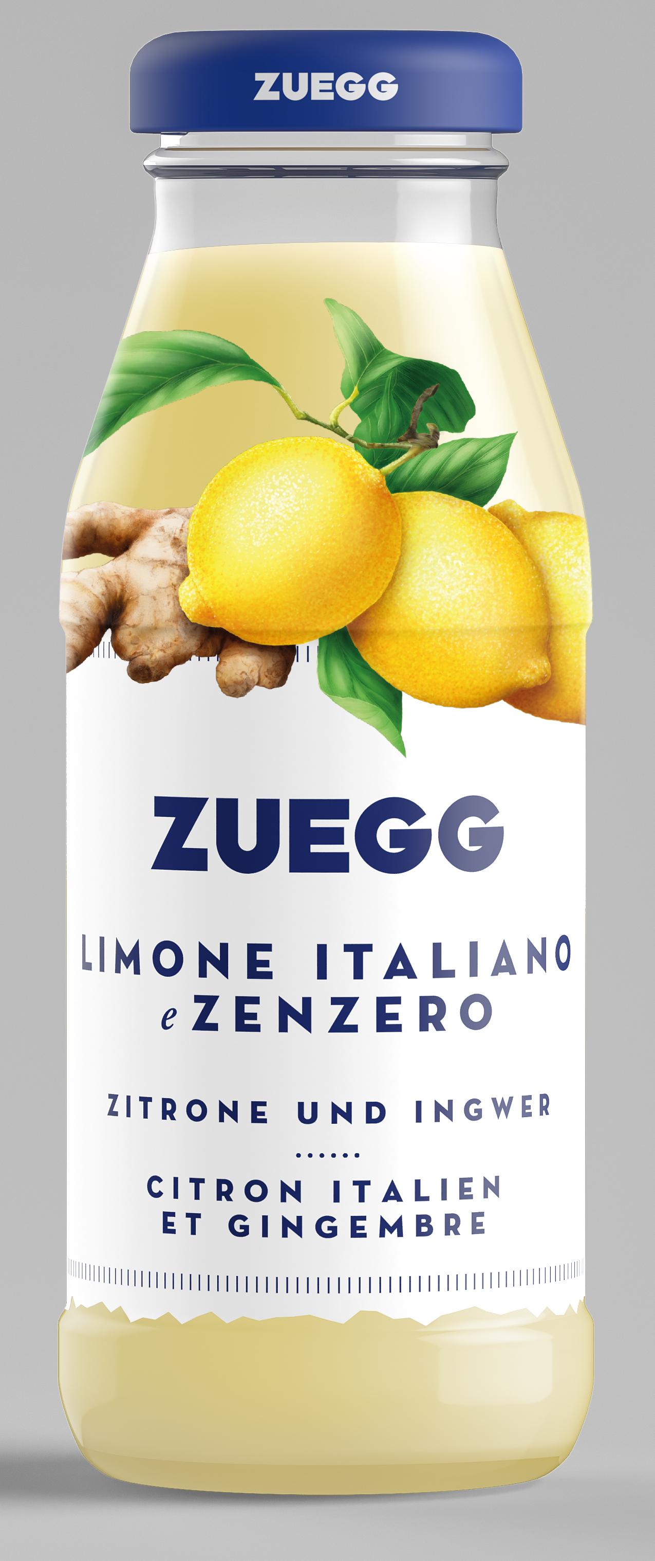 ZU 200ml bar Lemon & Ginger