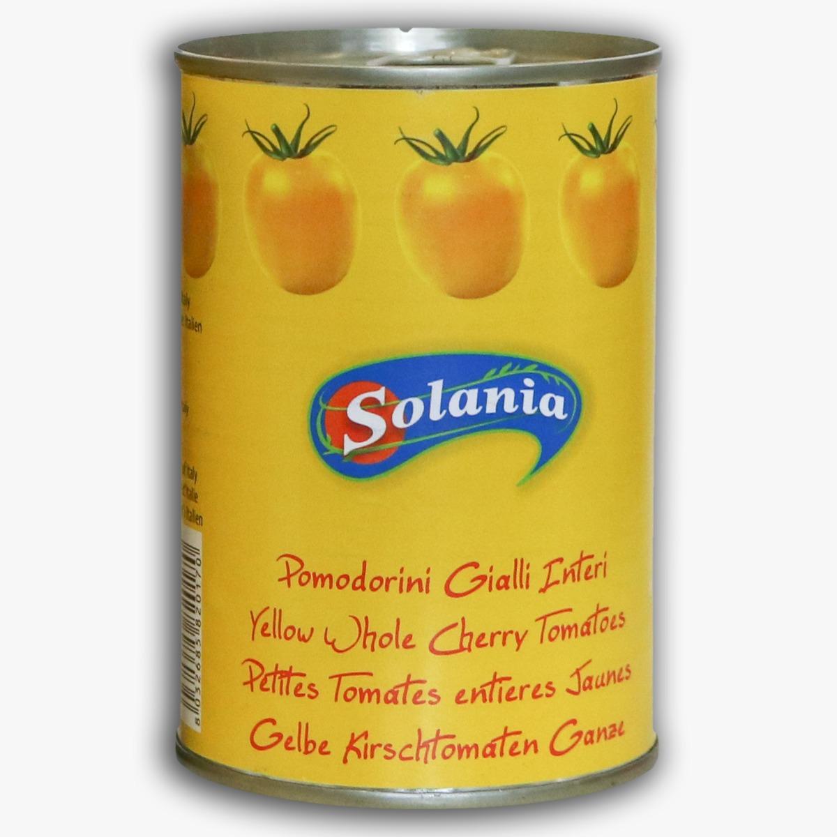 Yellow Peeled Tomato SOLANIA