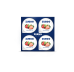 JAM RETAIL MONO PORTION STRAWBERRY Zuegg 4x25gr